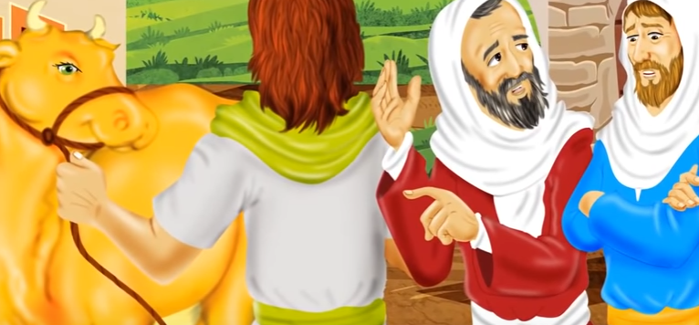 قصة بقرة بني إسرائيل : من روائع القصص القرآني