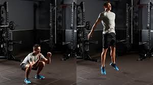 تمارين يمكن أن تساعد في التخلص من السيلوليت- قفزة القرفصاء Jump-squats