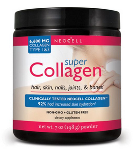 أفضل مكملات الكولاجين للبشرة والشعر والأظافر NeoCell Super Collagen Type 1 & 3 Powder
