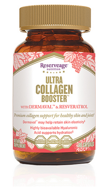 أفضل مكملات الكولاجين للبشرة والشعر والأظافر Reserveage Nutrition Ultra Collagen Booster