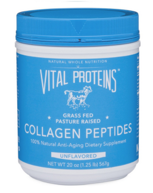 مكملات الكولاجين : أفضل مكملات الكولاجين للبشرة والشعر والأظافر Vital Proteins Grass-Fed Collagen Peptides