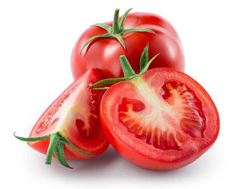 العلاجات المنزلية للرؤوس السوداء - الطماطم