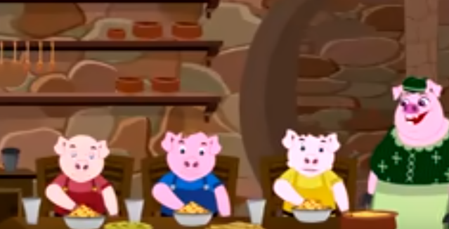 حكايات اطفال : الخنازير الثلاثة