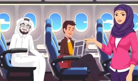 قصة واقعية قصيرة : ماذا فعل الشيخ عائض القرني وهو في الطائرة ؟!