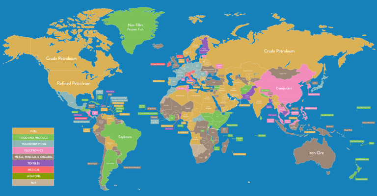خريطة العالم 2019 1