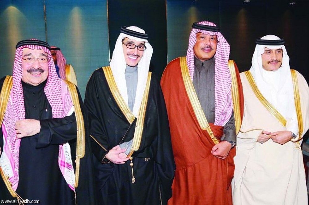 زواج سلمان طلال بن سعود8