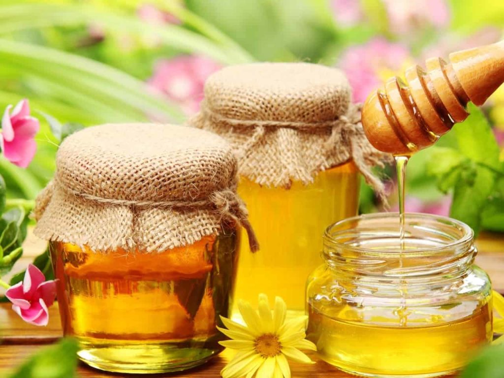 أنواع العسل والوانه2