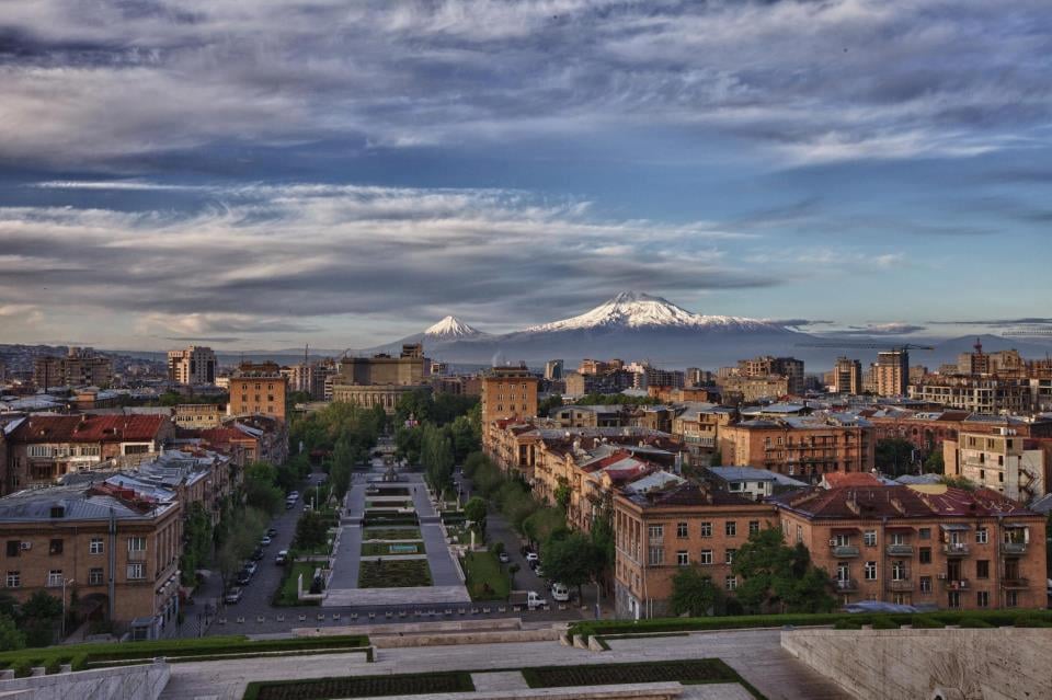 يريفان - السياحة في ارمينيا