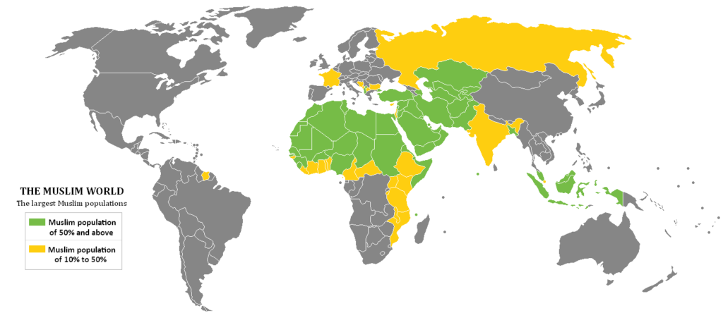 جغرافية العالم الإسلامي 2