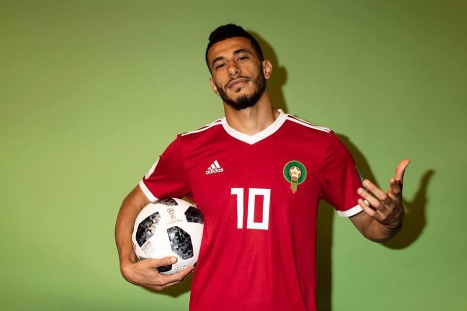 منتخب المغرب اللاعبون 15