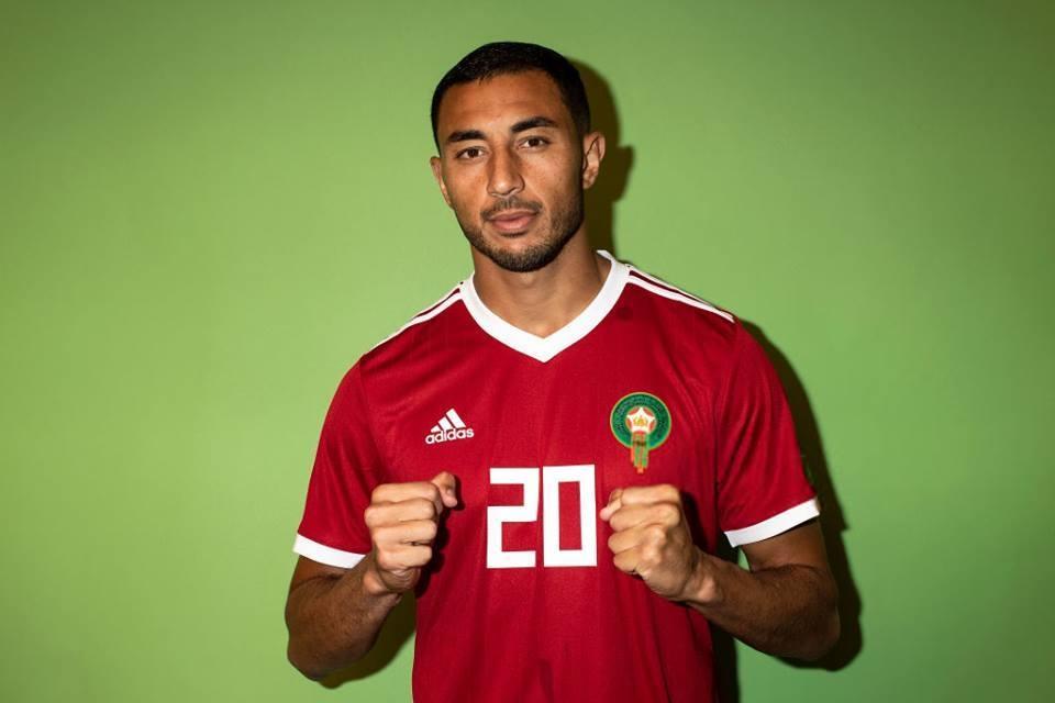 منتخب المغرب اللاعبون 20