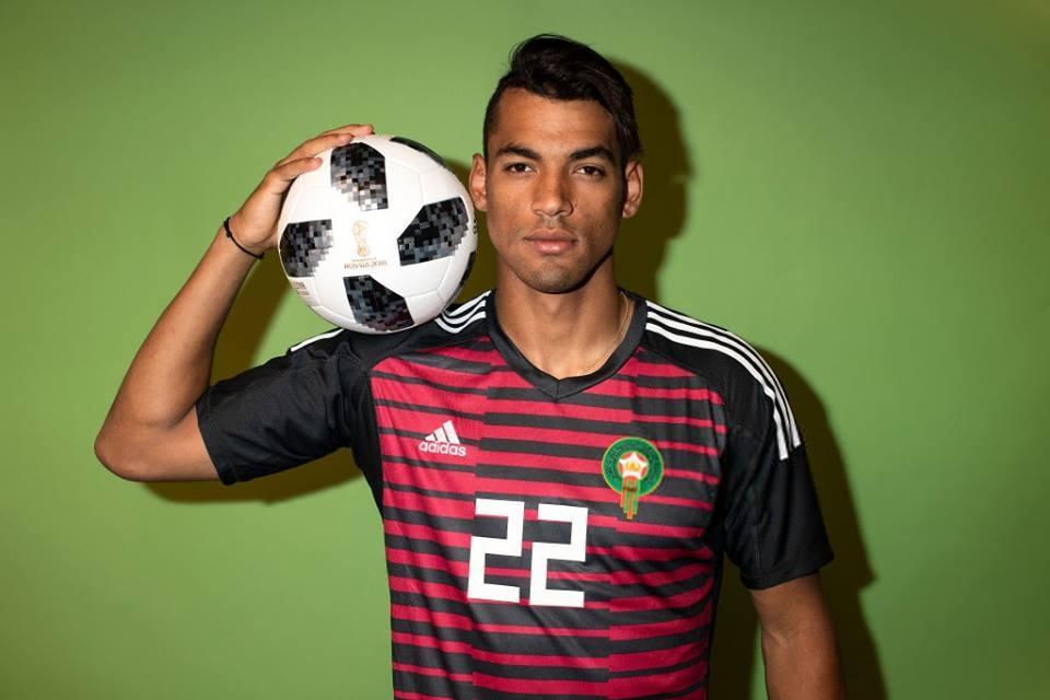 منتخب المغرب اللاعبون 21