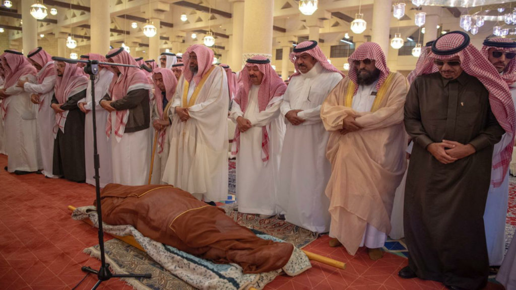 وفاة طلال بن سعود 2