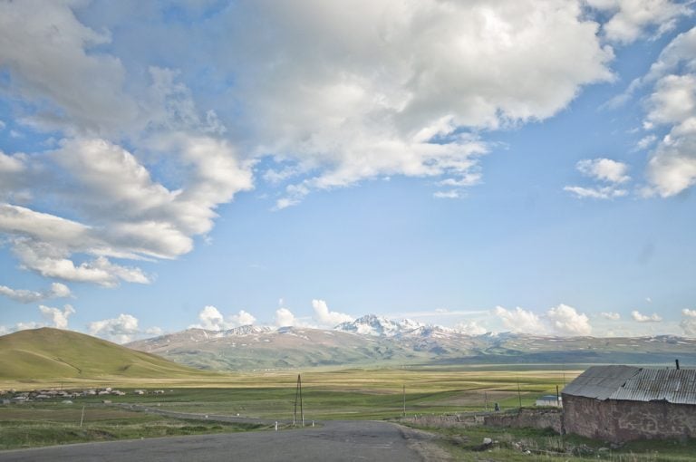 جبل اراجاتس - السياحة في ارمينيا