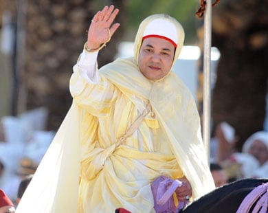 ملوك المملكة المغربية بالترتيب مع الصور