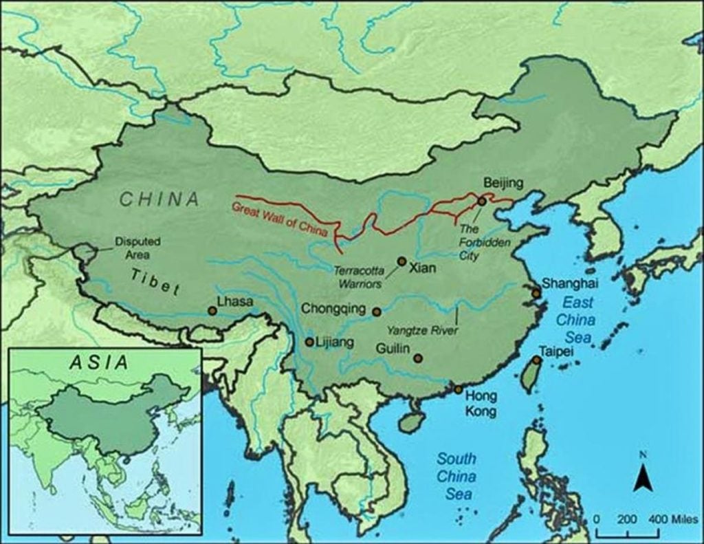 خريطة صور الصين20