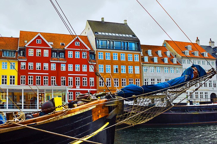 نيهافن ، كوبنهاغن - السياحة في الدنمارك 