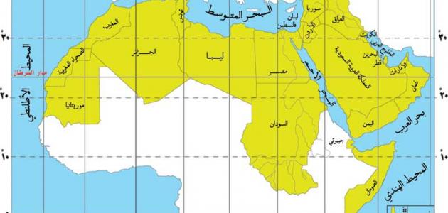 جغرافية العالم الإسلامي 5