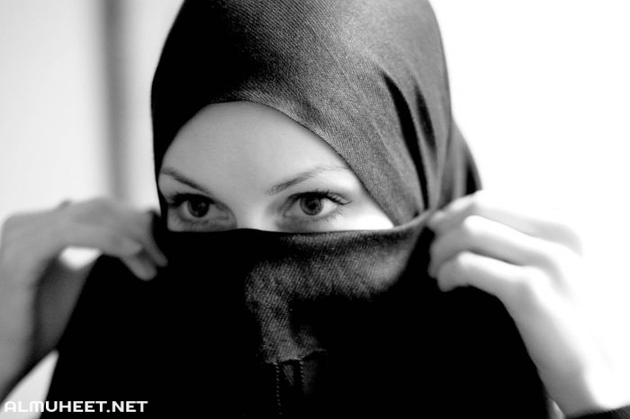 الحجاب سترة وليس غلاف 5