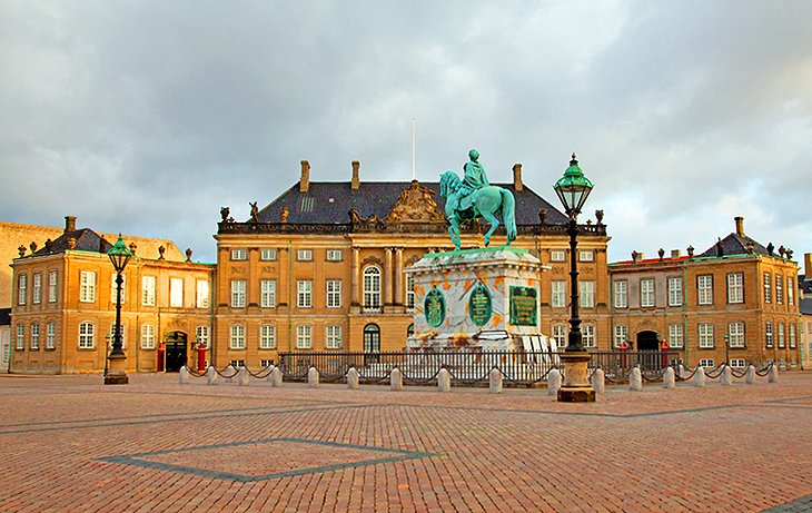 قصر أمالينبورغ ، كوبنهاغن