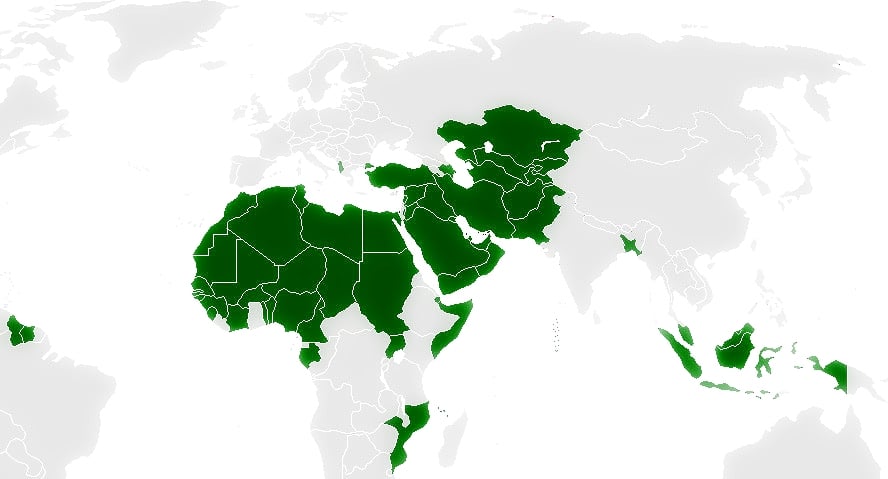 جغرافية العالم الإسلامي 8