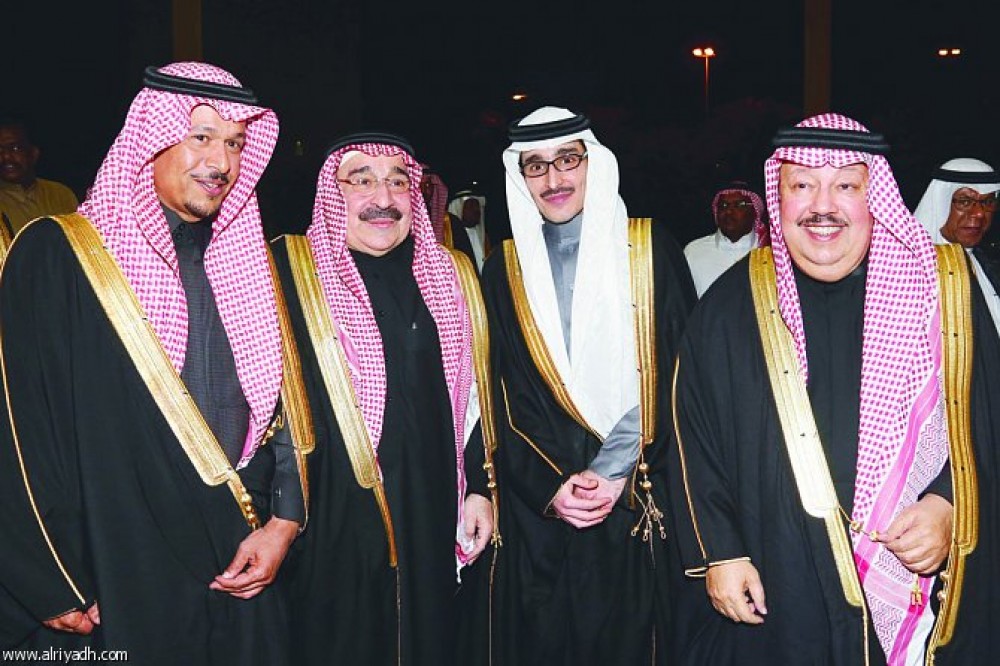 زواج سلمان طلال بن سعود6