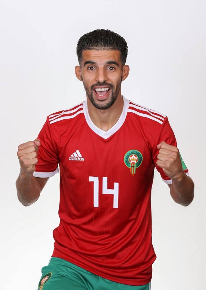 منتخب المغرب اللاعبون 5