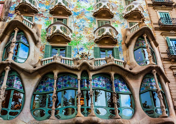 كاسا باتلو - السياحة في برشلونة