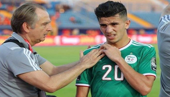  يوسف عطال و المنتخب الجزائري5