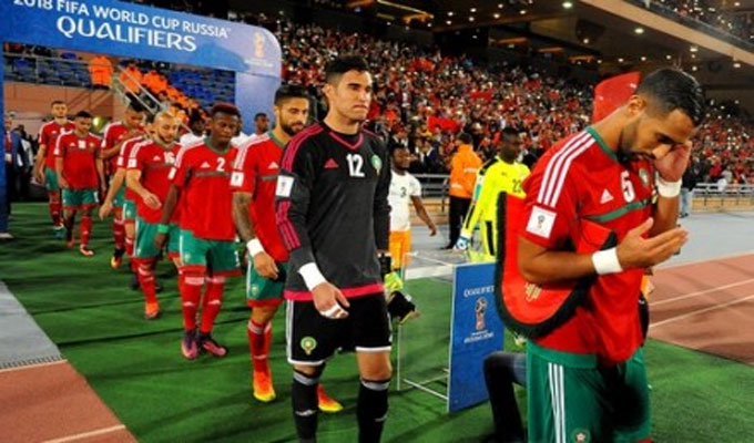 المنتخب الوطني المغربي11