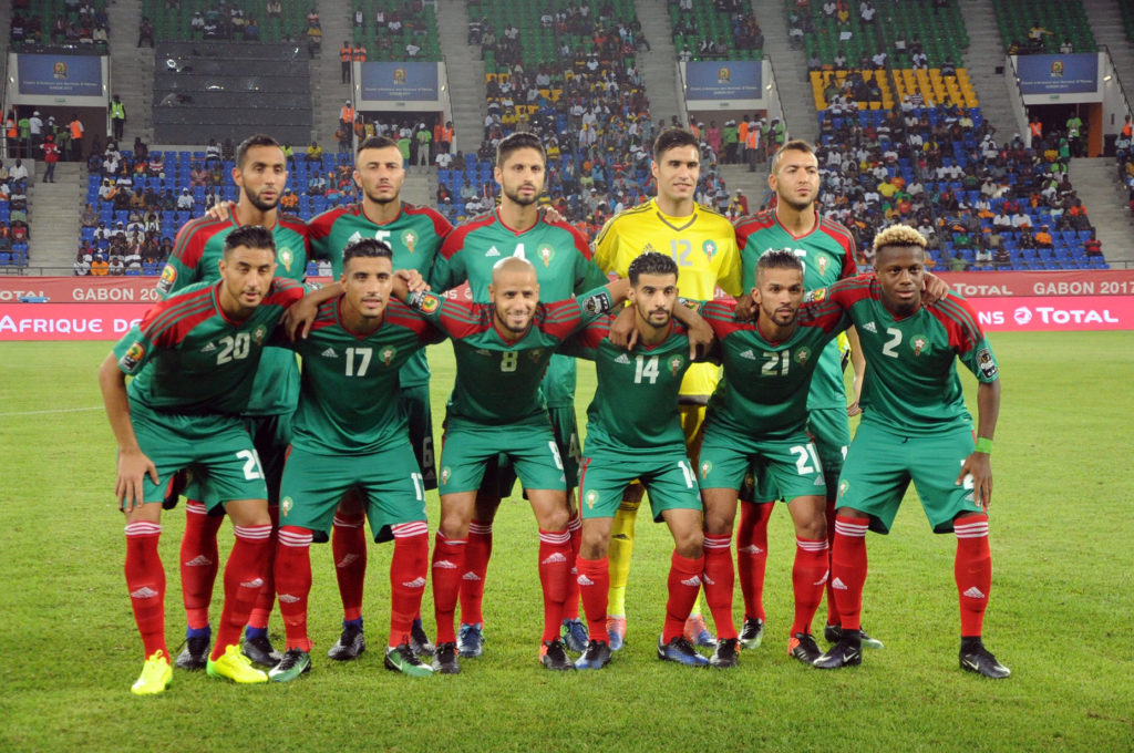 المنتخب الوطني المغربي3