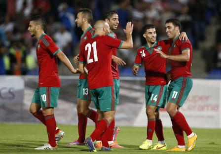 المنتخب الوطني المغربي4