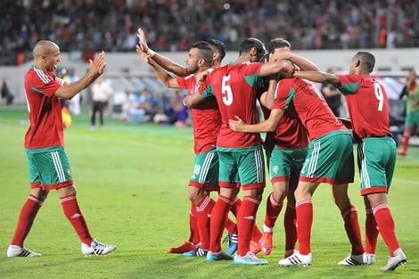 المنتخب الوطني المغربي5