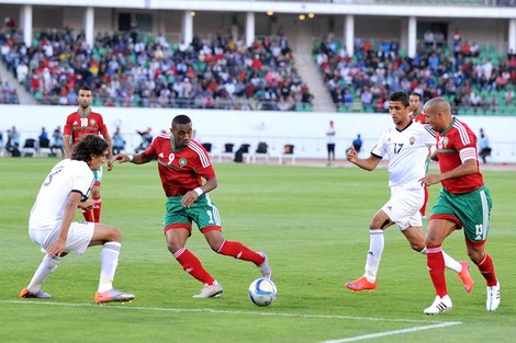 المنتخب الوطني المغربي6