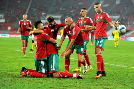 المنتخب الوطني المغربي7