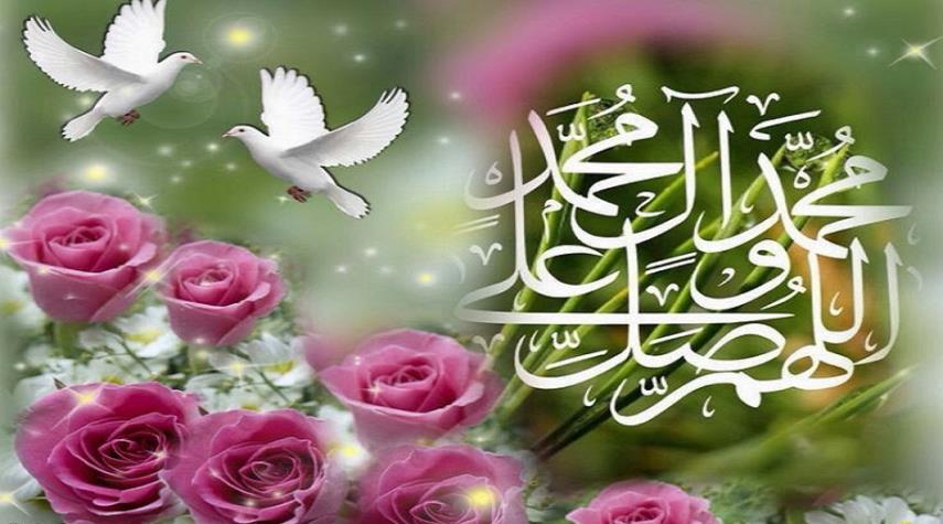 أجمل الصور للصلاة على محمد وال محمد 1