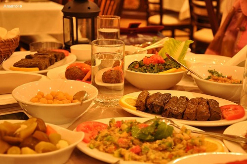  اجمل سفرة طعام في رمضان2