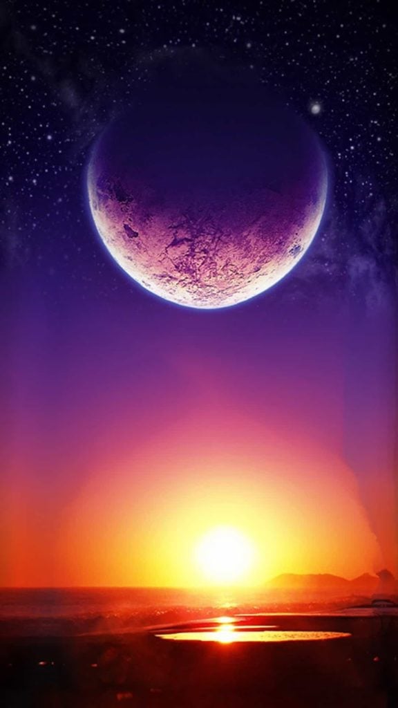 خلفيات قمر للايفون صور للقمر5