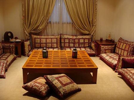  غرف ضيوف عربية 2