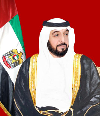 ترتيب الصور الرسمية لأصحاب السمو الشيوخ في الإمارات 2