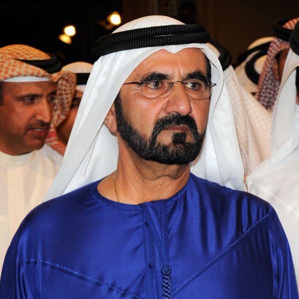 الصور الرسمية لحكام الإمارات 3