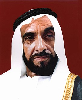 ترتيب الصور الرسمية لحكام الإمارات 1