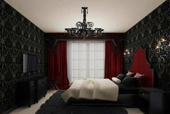 غرف نوم سوداء 3