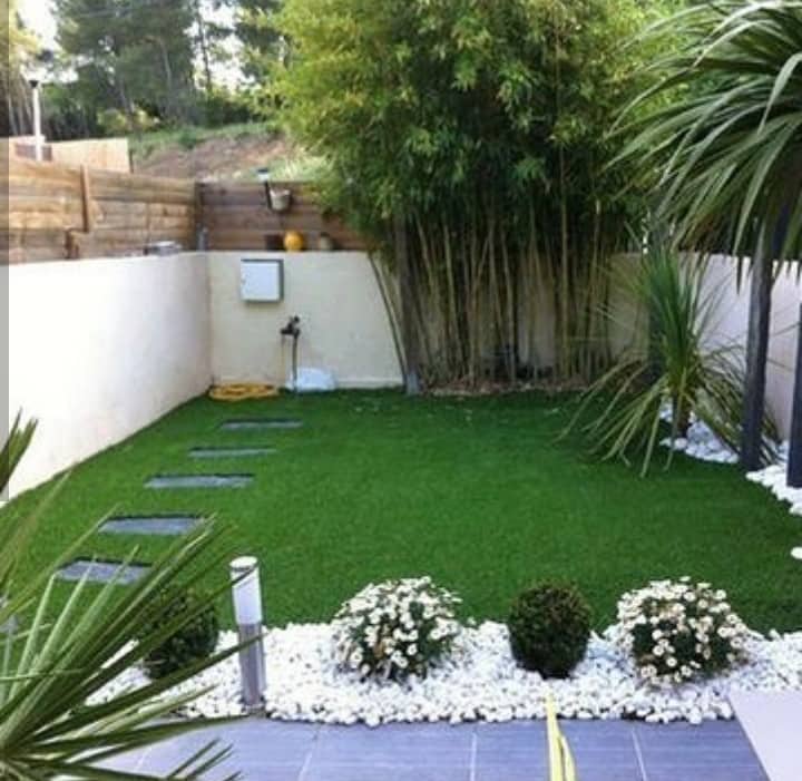 ديكورات حدائق منزلية صغيرة وبسيطة - أجمل الحدائق المنزلية البسيطة5
