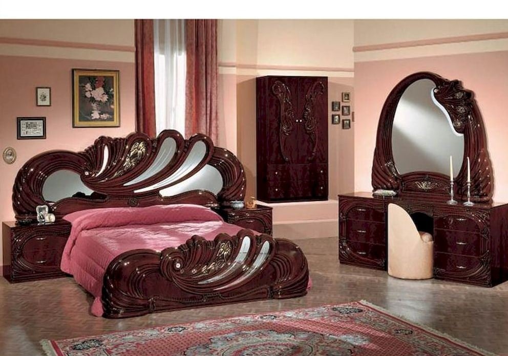 غرف نوم للعرسان مصرية 4