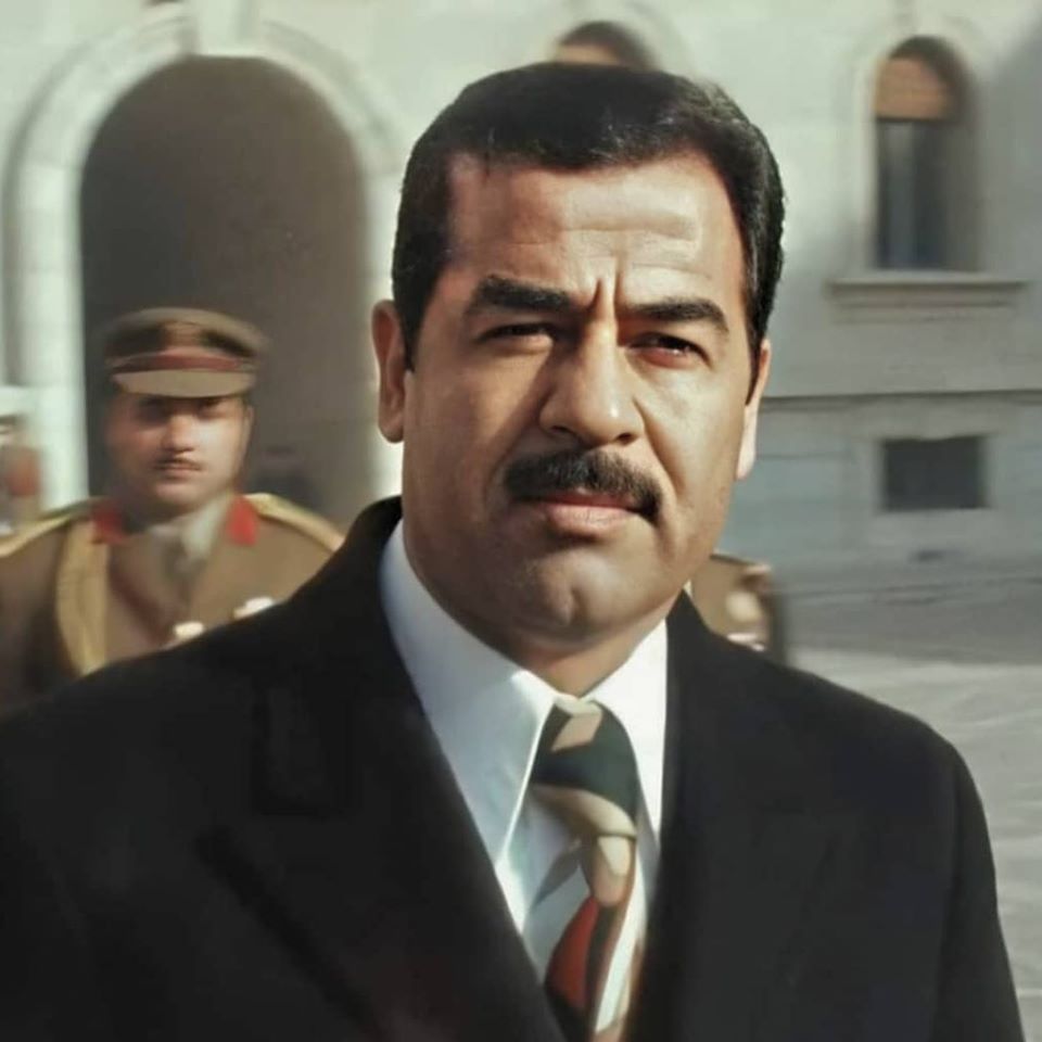 مصور صدام حسين 4