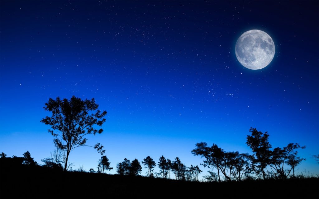 خلفيات ليل وقمر1