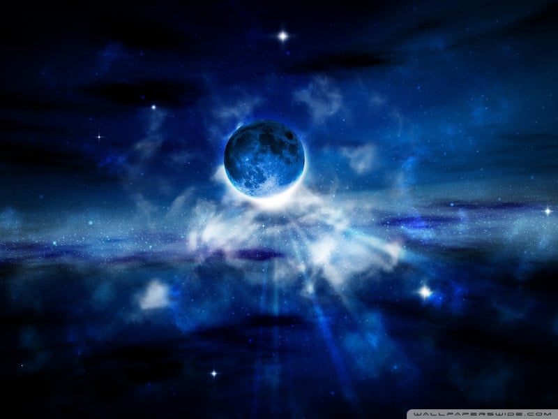 خلفيات ليل وقمر صور للقمر 2