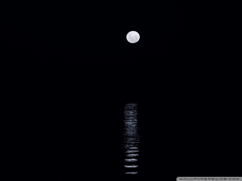 خلفيات ليل وقمر صور للقمر 3