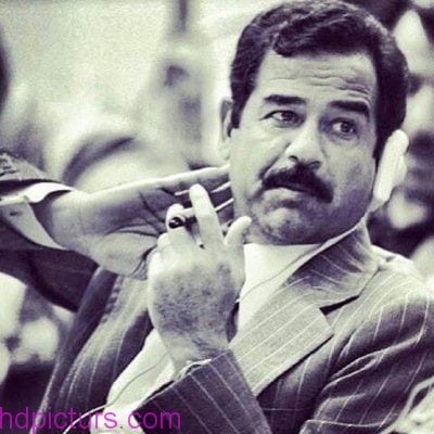 خلفيات صدام حسين يدخن 5